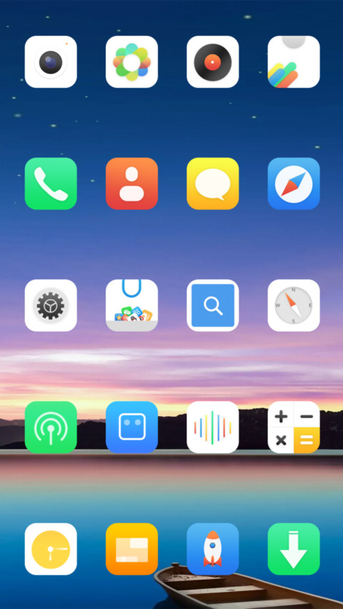 美OS screenshot