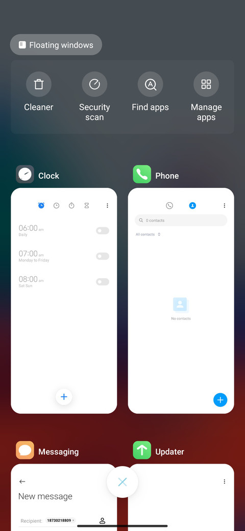 keyPorsche screenshot