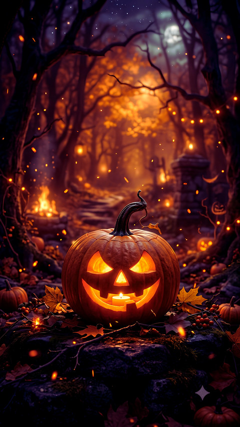 Creepy Pumpkin screenshot