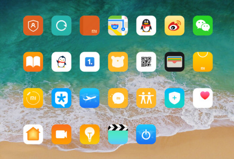 IPhone X screenshot