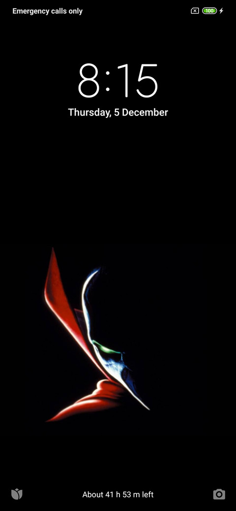 Spawn screenshot