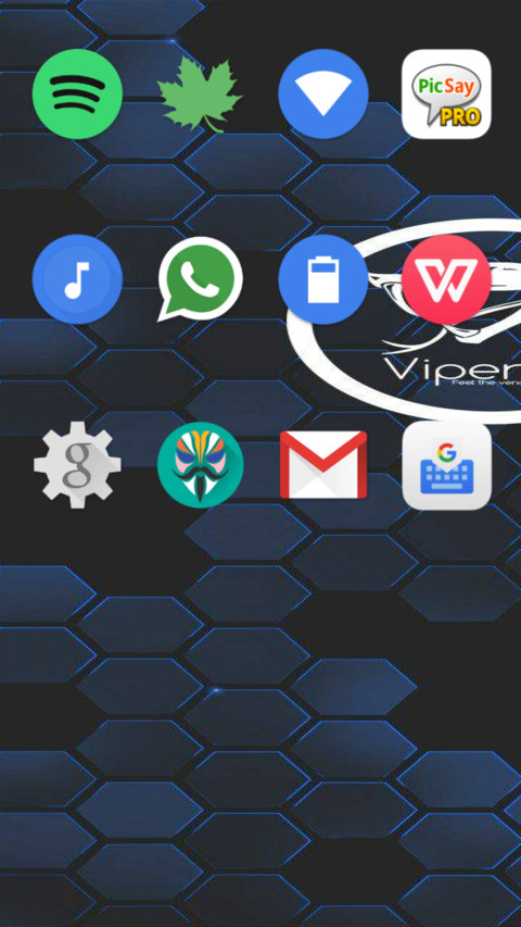 ViperOs screenshot