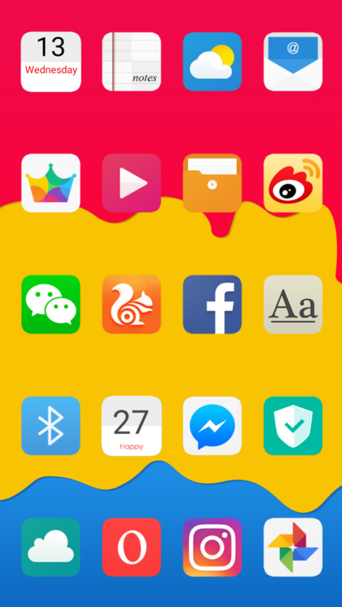 Real Funtouch V10 screenshot