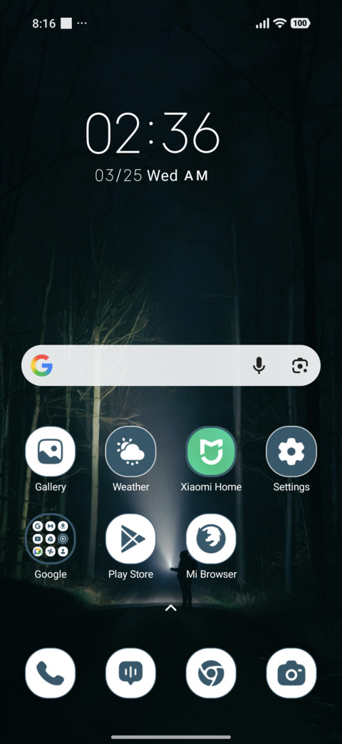 Forest Echo screenshot