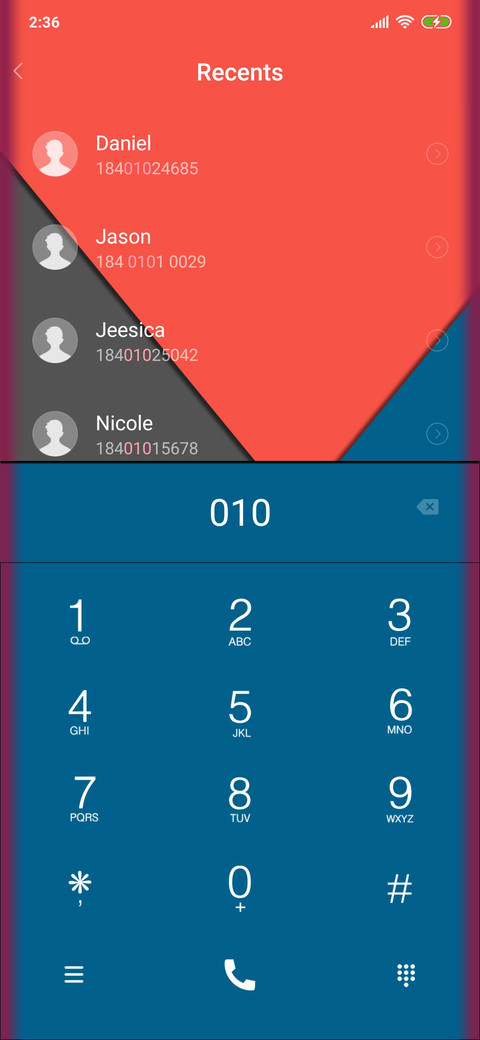 Tinct screenshot