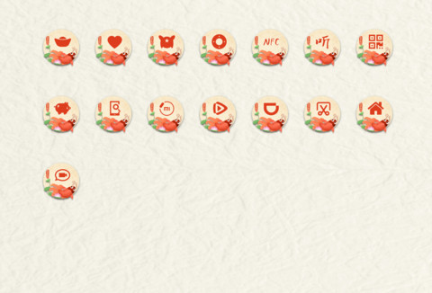 古风荷花 screenshot