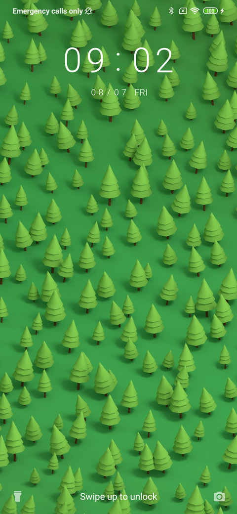 Pine Trees_3MDS screenshot