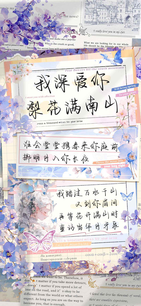 我深爱你梨花满南山 screenshot