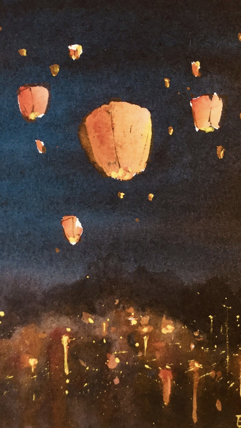 高文杰插画作品 screenshot