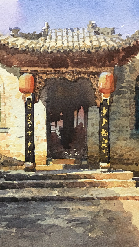 画家王振卫作品 screenshot