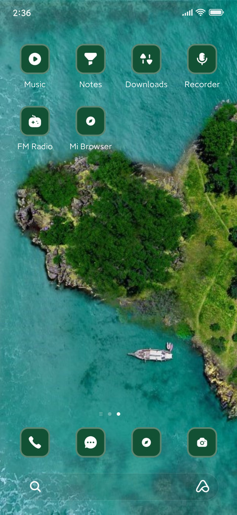 Island screenshot