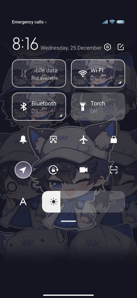 Q Cute Hat Boy screenshot