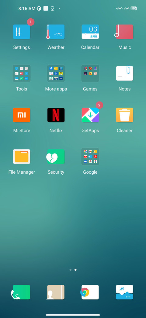 Delux v12 screenshot