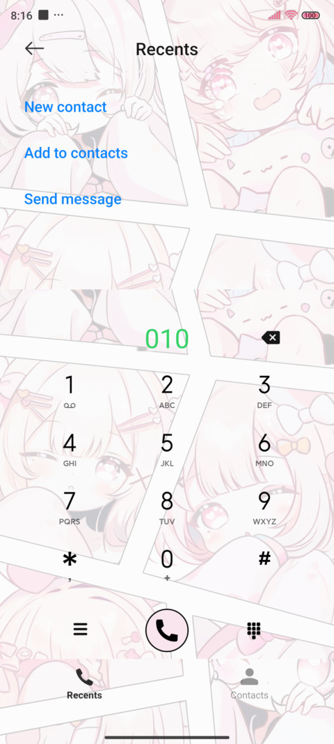 Sweetheart girl screenshot