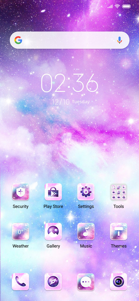 Starry Sky screenshot
