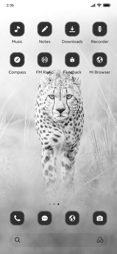 White Cat screenshot