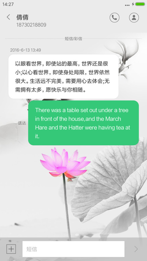 夏荷 screenshot