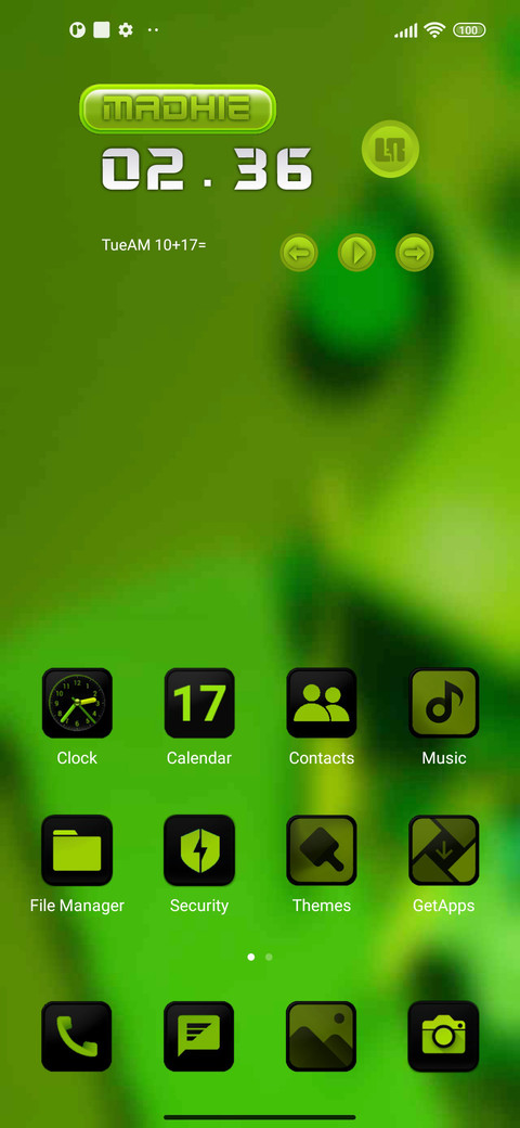 DVRK GREEN screenshot
