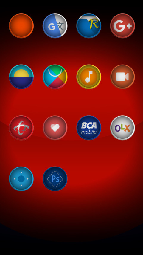 Cel red orbs screenshot