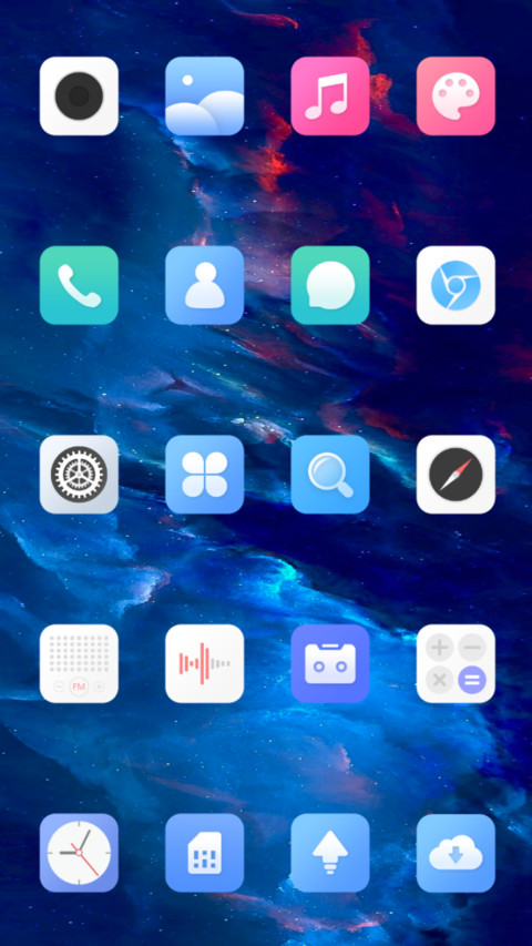 Blue Ring Ottoman  screenshot