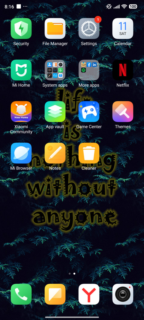 LIFE screenshot