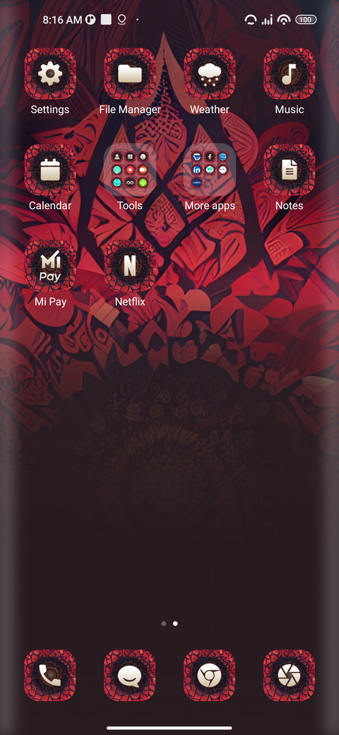 Goddess screenshot