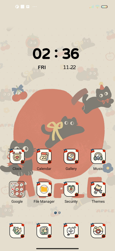 Ping An Fruit cat screenshot