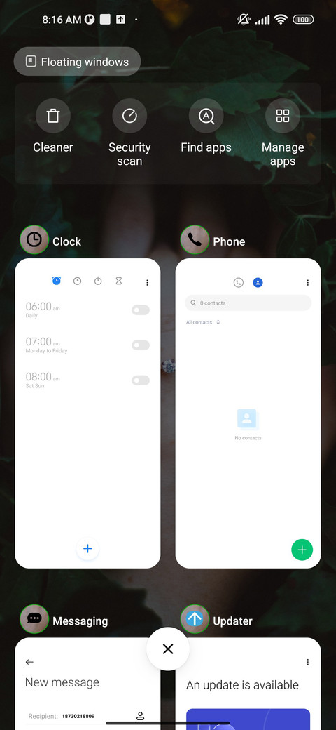 Valentines screen screenshot