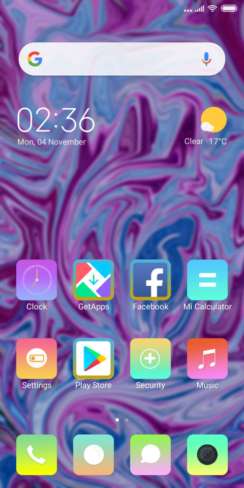 Official MIUI Theme_10 screenshot