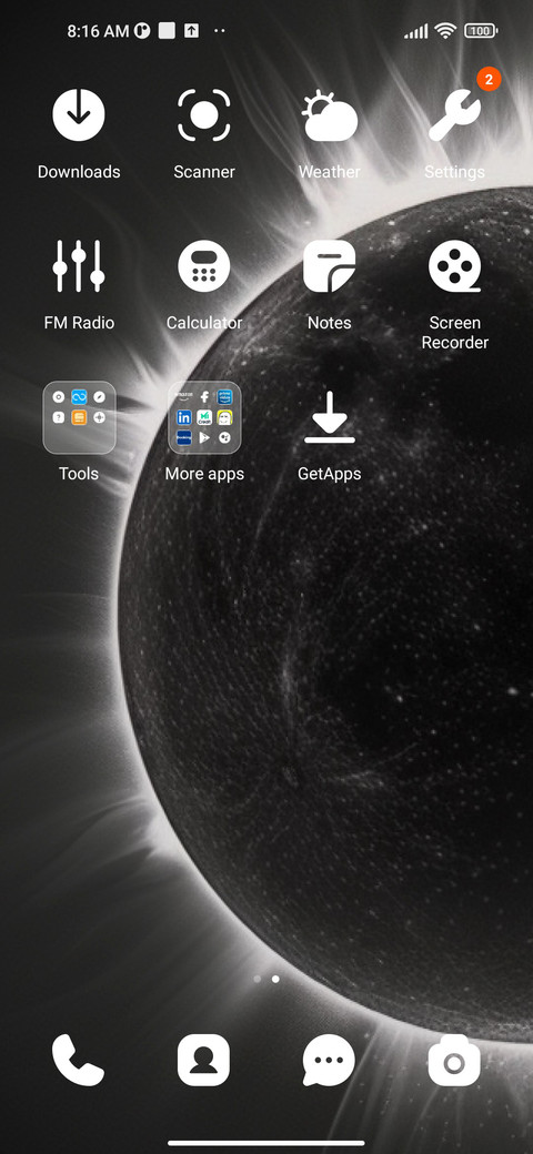 Eclipse of the sun screenshot