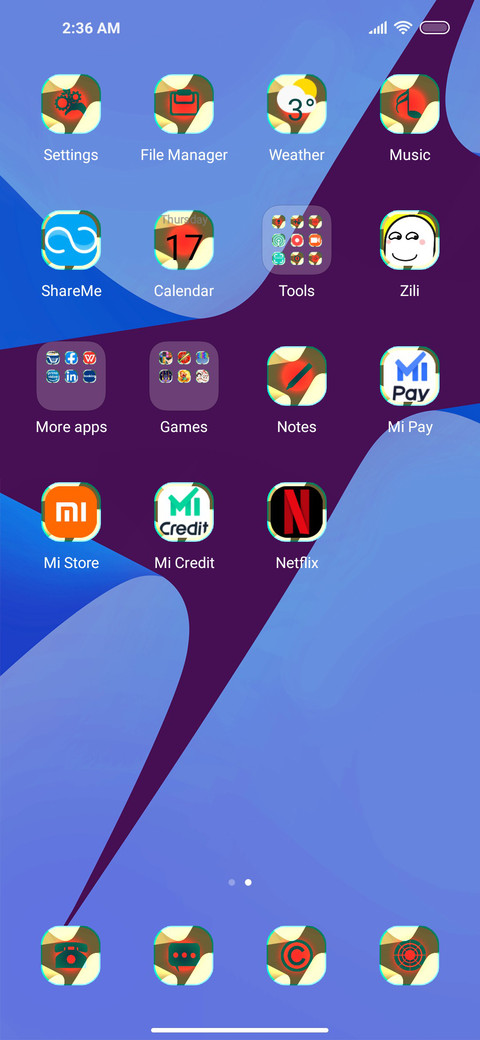 Stock Material screenshot