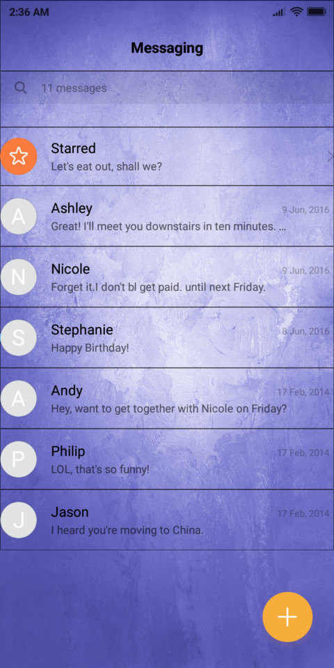Colorful Stock screenshot