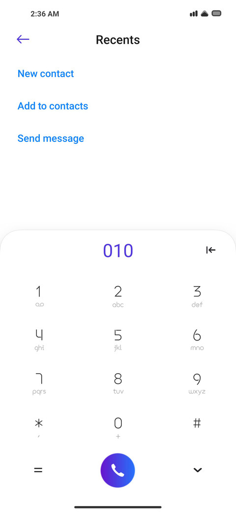 Cili screenshot