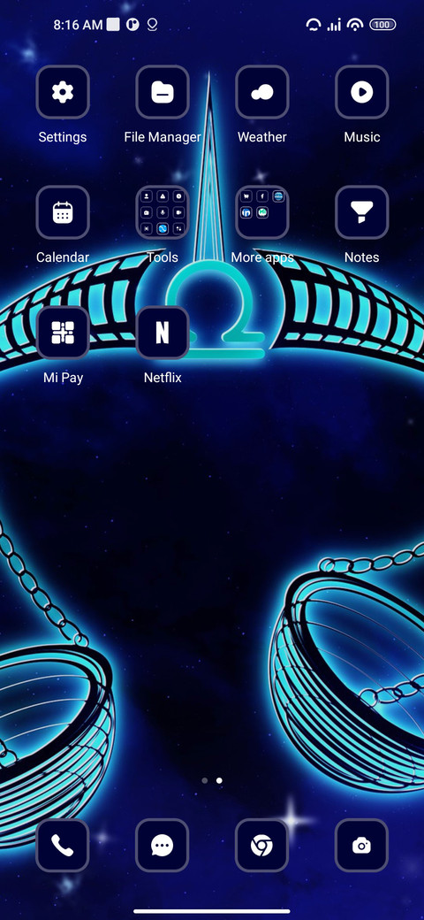 LIbra screenshot