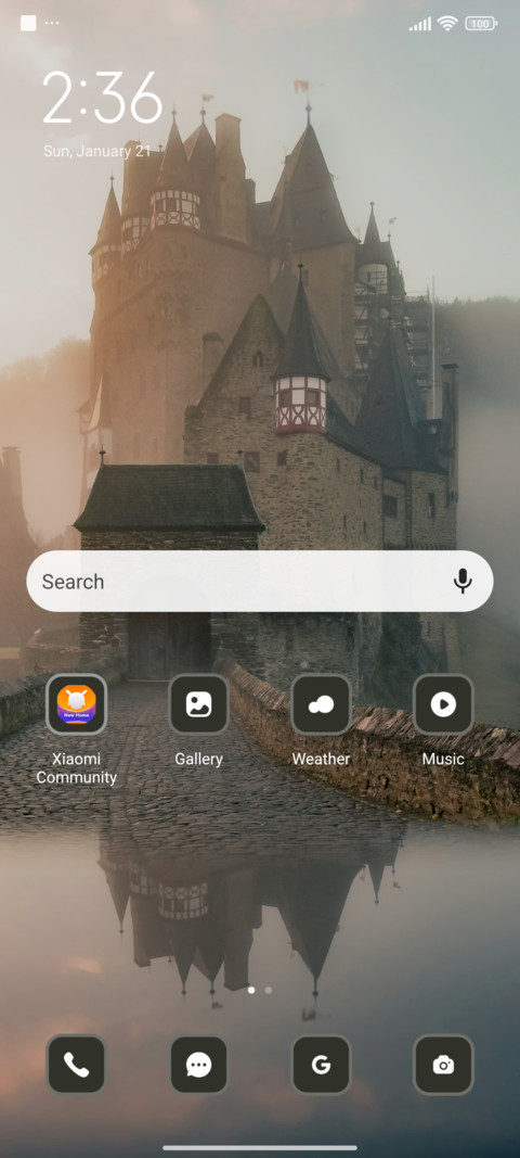 Castle screenshot