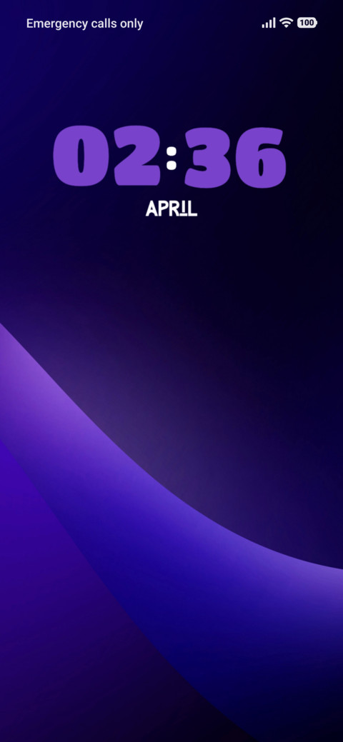 Violet Wave screenshot