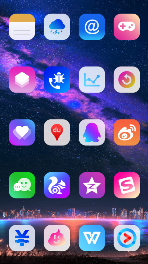 For colours screenshot