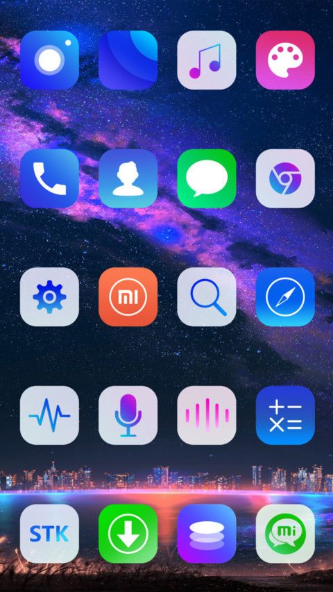 For colours screenshot