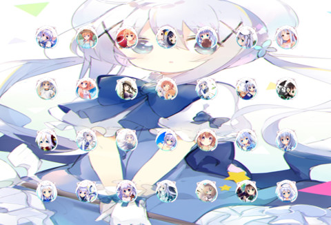 【动漫悬浮球】兔子+多壁纸+动态锁屏 screenshot