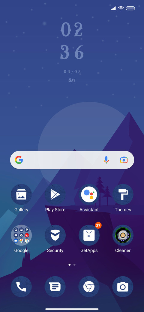 Night screenshot