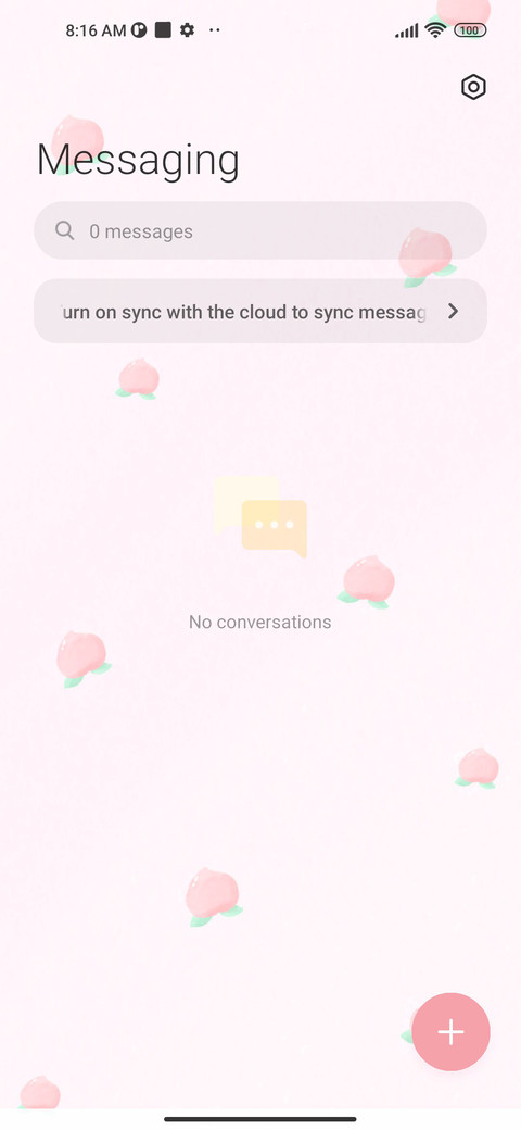 Super sweet peach screenshot