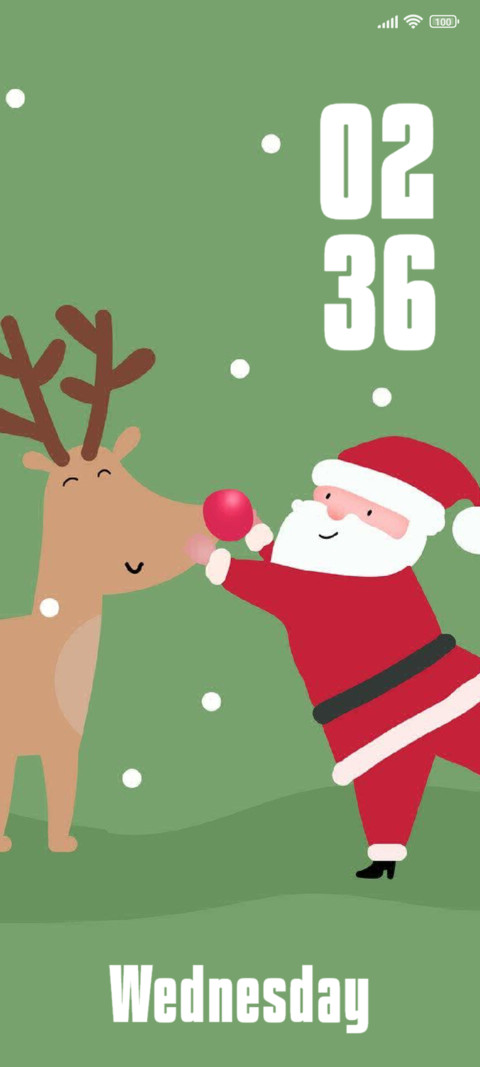 Santa screenshot