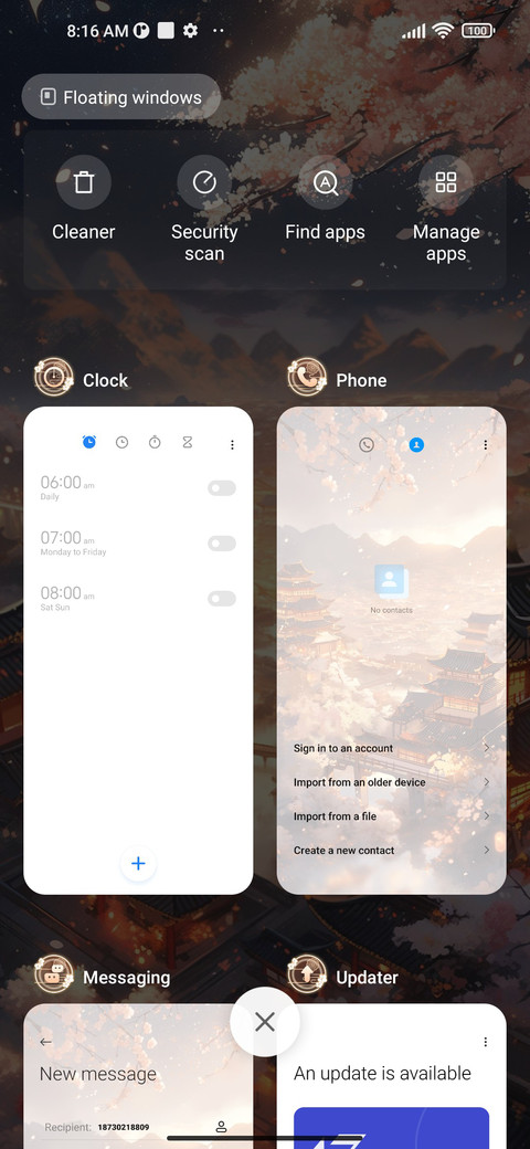 Flourishing age screenshot