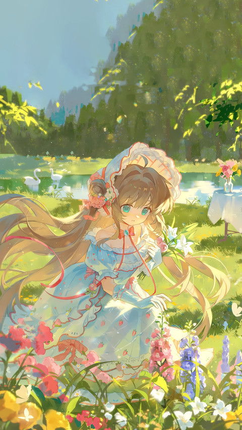 把四季穿在身上的少女 screenshot