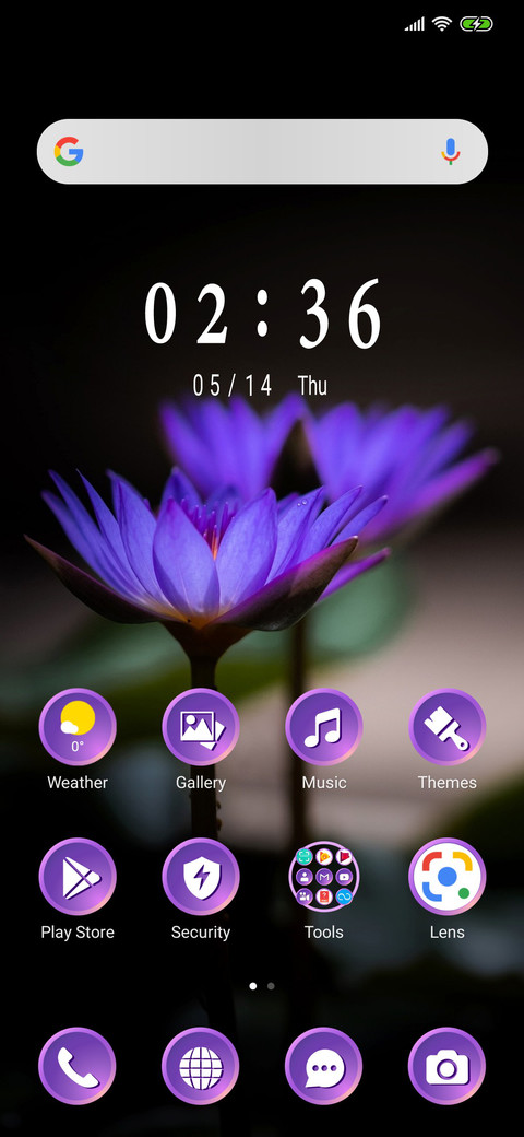Water Lily_3MDS screenshot