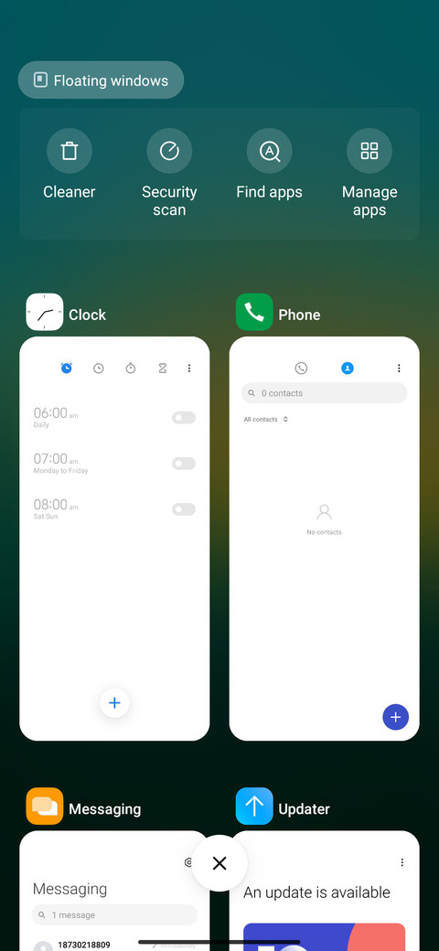 Rondine V13 screenshot