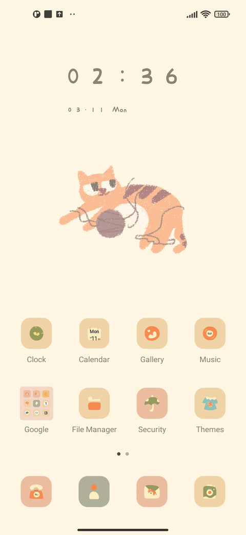 Convenience store screenshot