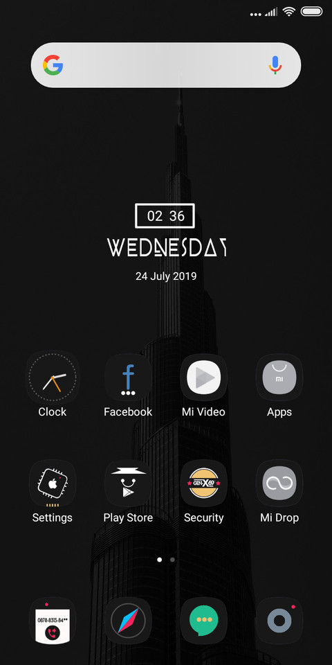 Name-X Light screenshot