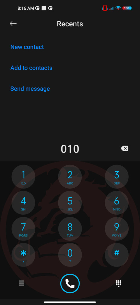 ColorfullClock screenshot