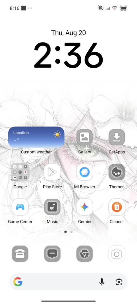 Bloom Gaze screenshot